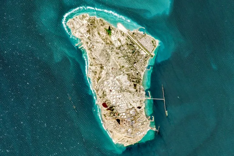 US Launches Precision Strike on Iran's Kharg Island as Tensions Escalate and Iran Vows Retaliation