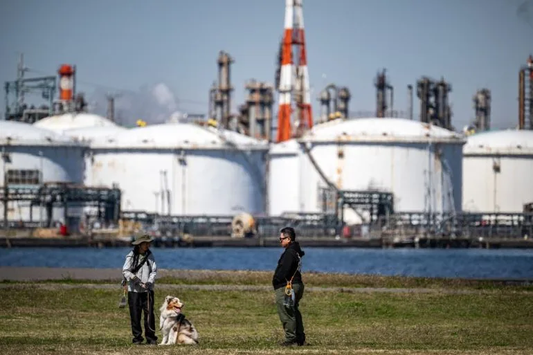 Japan Releases Emergency Oil Reserves Amid Rising Tensions in Strait of Hormuz and Supply Chain Concerns as Prices Surge Past $100 a Barrel