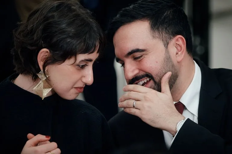 Mayor Zohran Mamdani Caught in Political Dilemma Over Wife's Past Ties to Palestinian Author