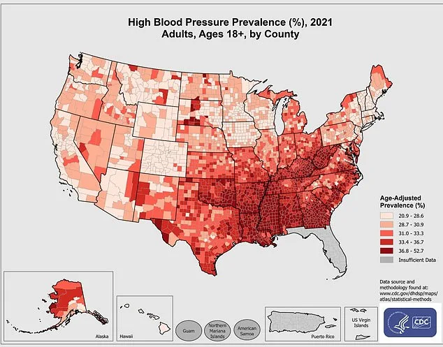 Silent Killer: Hypertension Affects 122 Million Americans, Doubling Heart Risks