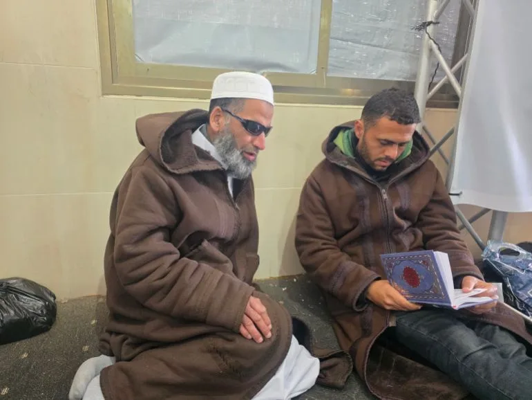 Defiance Through Devotion: Gaza's Quran Reciters Amid Bombardment
