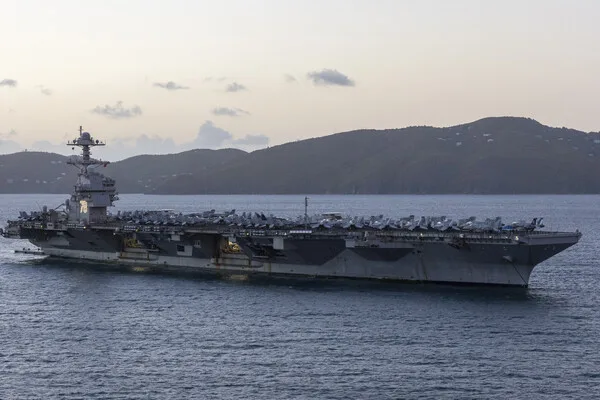 Iran Warns U.S. Carrier Gerald R. Ford in Red Sea Poses Direct Threat to National Security