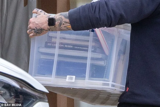Andrew Mountbatten-Windsor's Defiant Hold on 'HRH' as Boxes Arrive at Sandringham