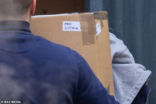 Andrew Mountbatten-Windsor's Defiant Hold on 'HRH' as Boxes Arrive at Sandringham
