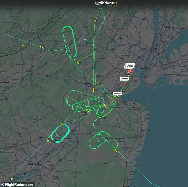 Newark Liberty International Airport Grounded by Emergency Evacuation as Smoke Forces Chaos and Flight Delays