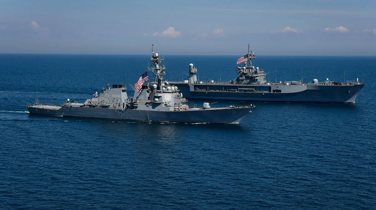 U.S. Military Strikes Terror-Linked Drug Vessel in Caribbean, Second in Month