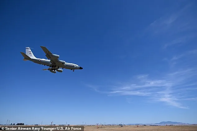 Unusual Trajectory of US Air Force's RC-135S Cobra Ball Sparks Speculation Over Minot ICBM Base Surveillance