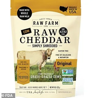 E. coli Outbreak Linked to RAW FARM Cheese and Milk Results in 9 Cases, Hospitalizations, and HUS