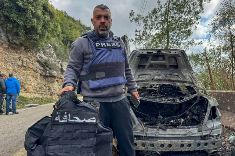 Israeli Strike in Lebanon Kills Three Journalists, Nine Paramedics Amid Escalating Conflict