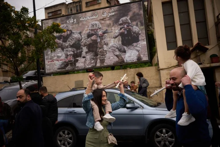 Palm Sunday in Lebanon: A Celebration Under the Shadow of War