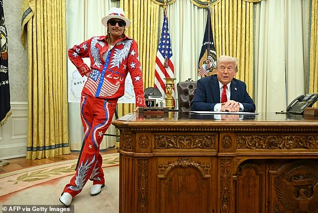 Kid Rock's Apache Helicopter Post Sparks US Army Inquiry and Political Controversy