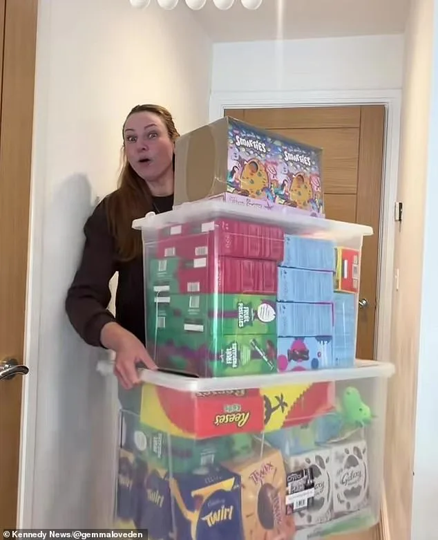 Mother-of-Six Sparks Debate Over £120 Easter Treats as Critics Call Her 'Shameful