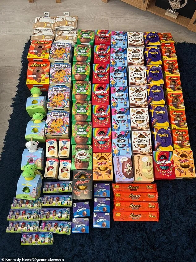 Mother-of-Six Sparks Debate Over £120 Easter Treats as Critics Call Her 'Shameful