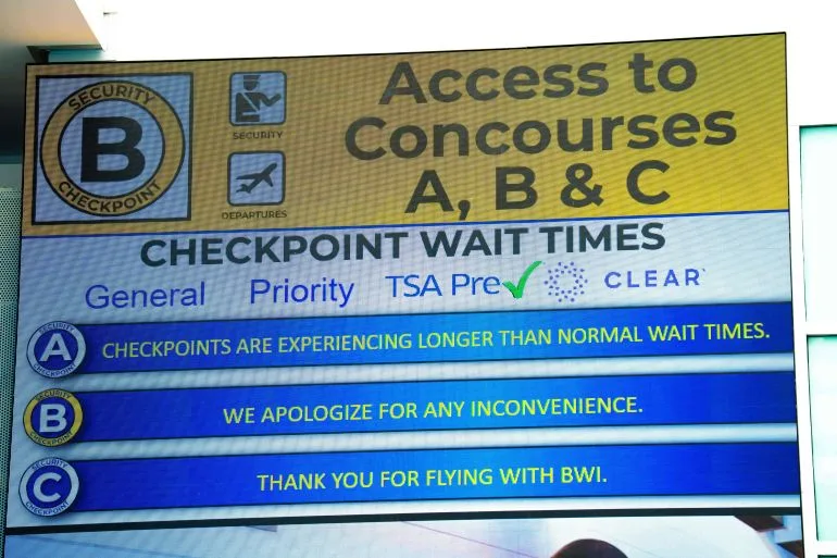 U.S. Airports See Sharp Drop in Security Delays After Trump Emergency Directive