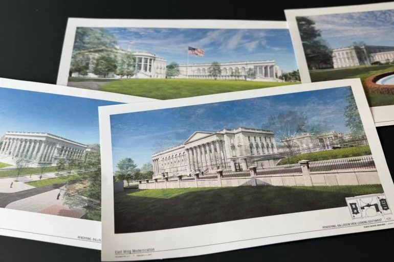 Federal Judge Halts Trump's $400M White House Ballroom Project, Requires Congressional Approval