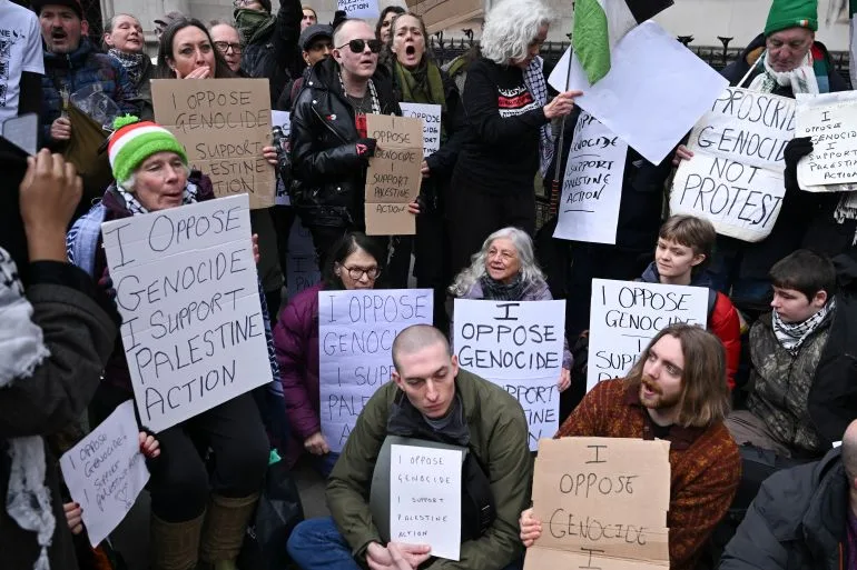 UK Accused of Intimidation Tactics Amid Arrests of Pro-Palestine Activists