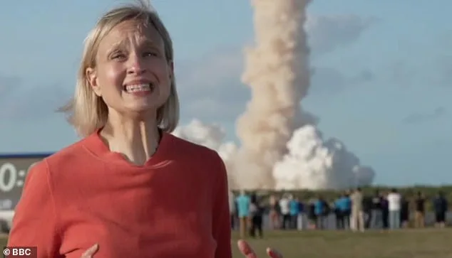 Historic Launch of NASA's Artemis II Mission: Emotions Run High as Spectators Witness Powerful Rocket Ascent