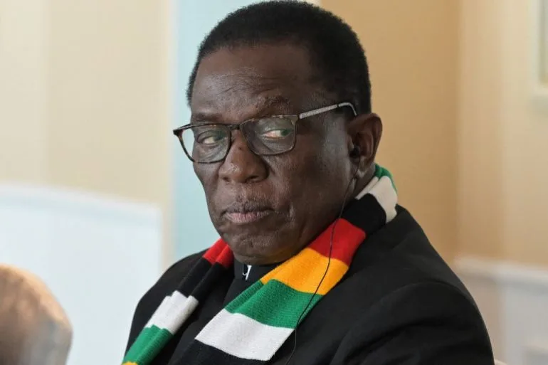 Zimbabwe's Controversial Constitutional Amendment Sparks Protests as Mnangagwa's Term Extended to 2030