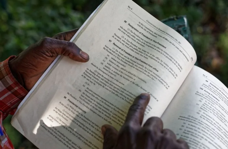 Zimbabwe's Controversial Constitutional Amendment Sparks Protests as Mnangagwa's Term Extended to 2030