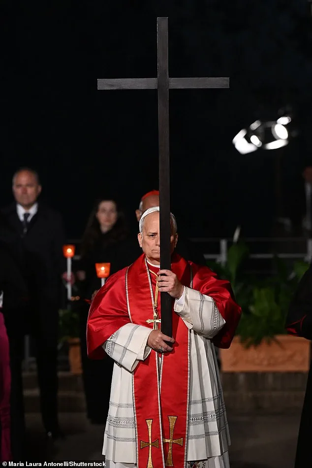 Pope Leo XIV Leads Historic Easter Procession Through Rome's Colosseum Via Crucis