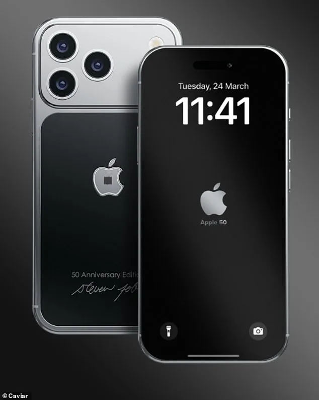Caviar's 'Jobs' iPhone 17 Pro Max: A Limited-Edition Tribute with Steve Jobs' Turtleneck Fragment