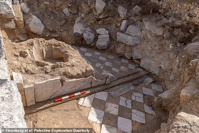 Rare Marble Artefact in Ancient Hippos Challenges Assumptions About Early Christian Baptism