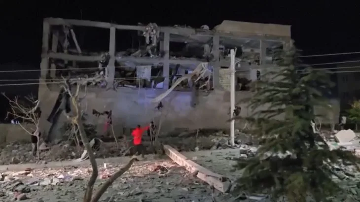 Iranian Missile Strike Hits Ramat Hasharon, Israel: Iron Dome Intercepts Two Missiles as Attack Causes Damage and Injuries