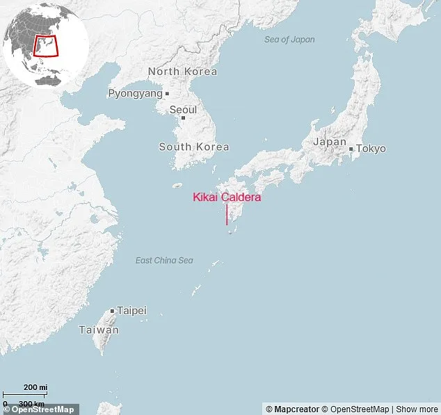 Kikai Volcano Shows Signs of Reawakening, Raising Fears of Catastrophic Eruption