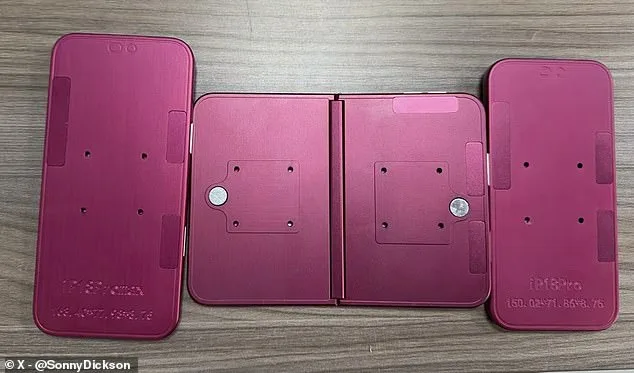 Apple's First Foldable iPhone Leaked: Sonny Dickson Reveals Sleek Design Sparks Debate