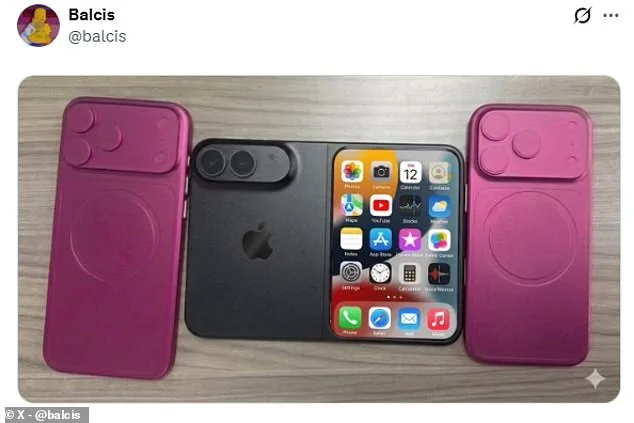 Apple's First Foldable iPhone Leaked: Sonny Dickson Reveals Sleek Design Sparks Debate