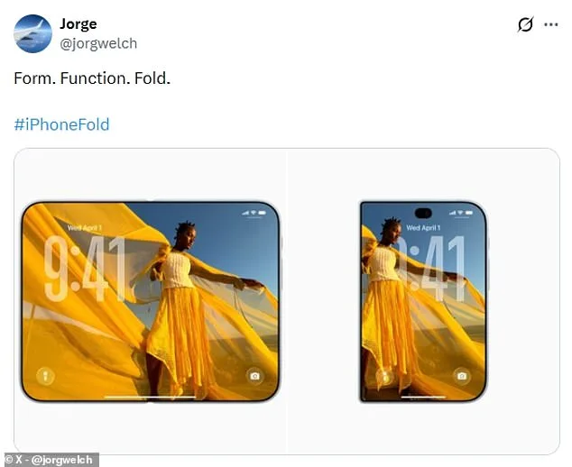 Apple's First Foldable iPhone Leaked: Sonny Dickson Reveals Sleek Design Sparks Debate