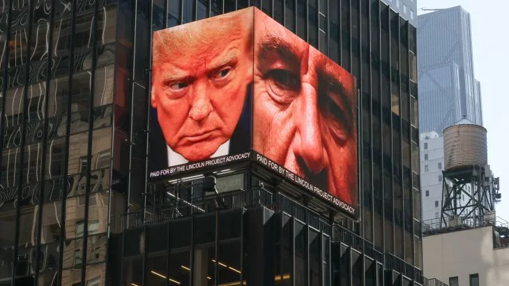 Federal Judge Dismisses Trump's $10 Billion Defamation Suit Against WSJ, Rules 'Actual Malice' Not Proven