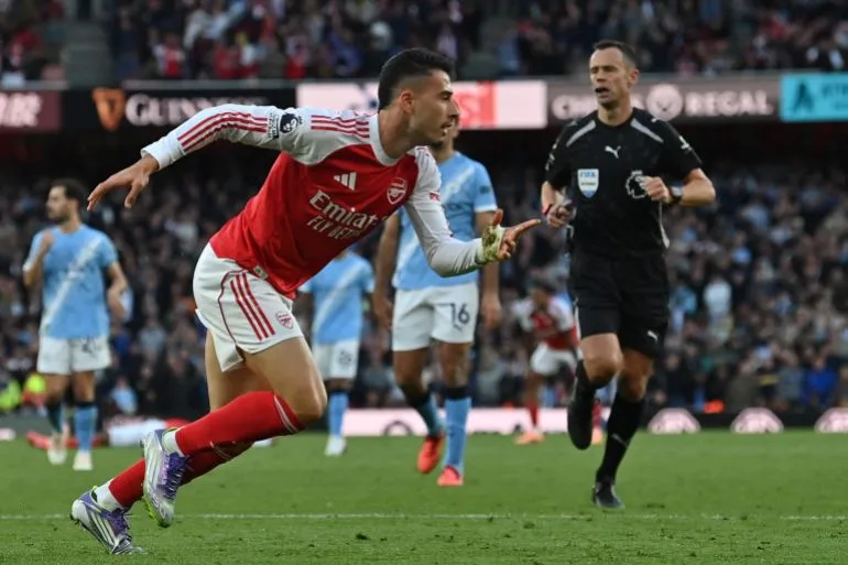 Arsenal vs. Man City: Title Decider