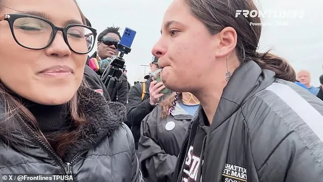 F*** ICE Day" Protest Turned Violent, Injuring Reporter