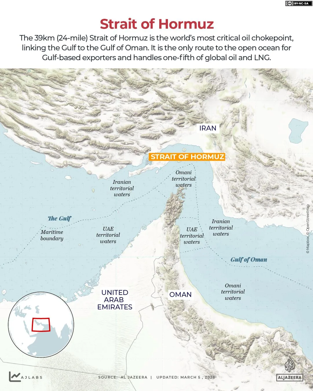 Strait of Hormuz Tensions Escalate Amid US-Israel Conflict Over Iran