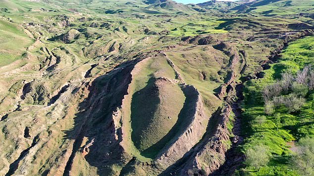 Researchers uncover biblical-style tunnels and atrium in Turkish flood site