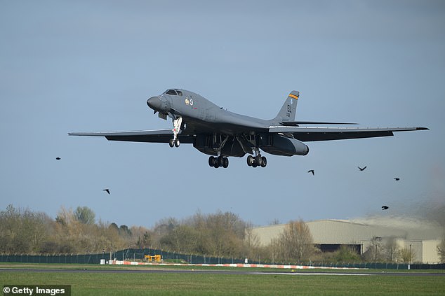 Firefighters battle massive blaze at RAF Fairford airbase, no injuries