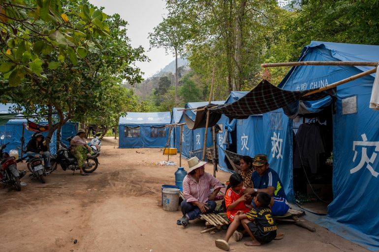 Cambodian children lose education as families flee violence near Thailand border