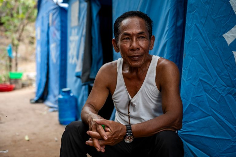 Cambodian children lose education as families flee violence near Thailand border