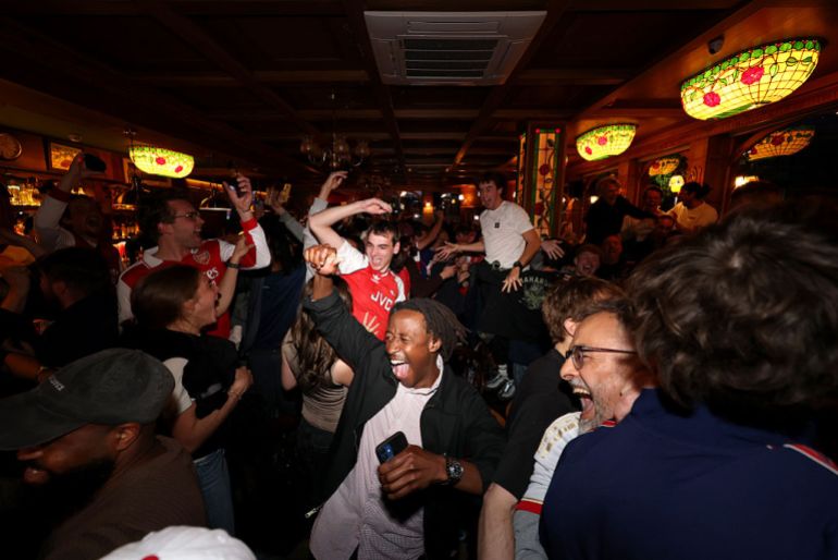 Arsenal Clinch Premier League Title, Ending Two-Decade Drought