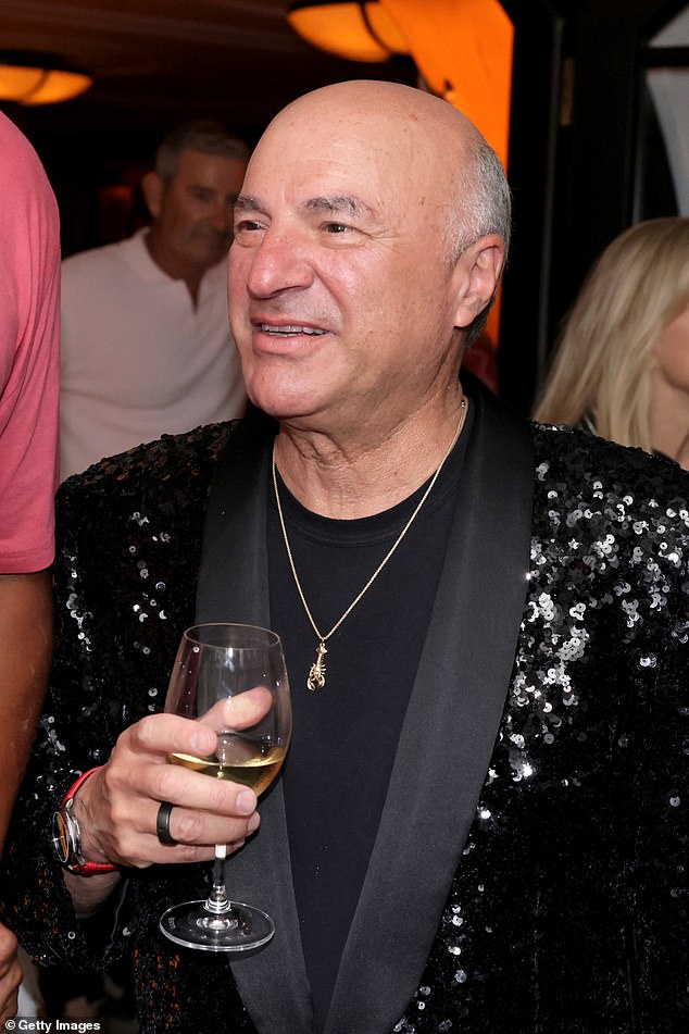Kevin O'Leary Warns Entrepreneurs to Finish Drinking by Morning for Better Sleep