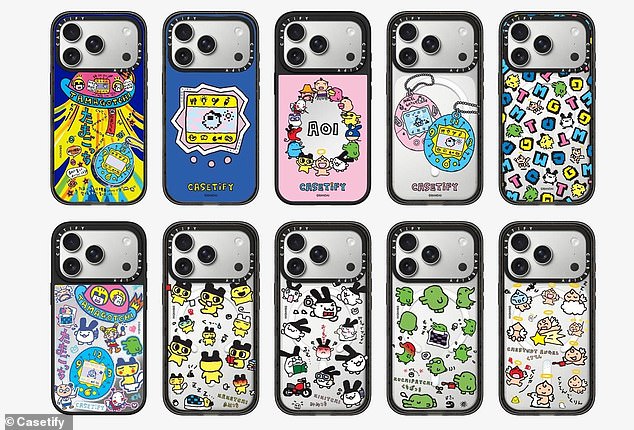 Casetify launches nostalgic Tamagotchi accessories and exclusive device after 30-year wait.