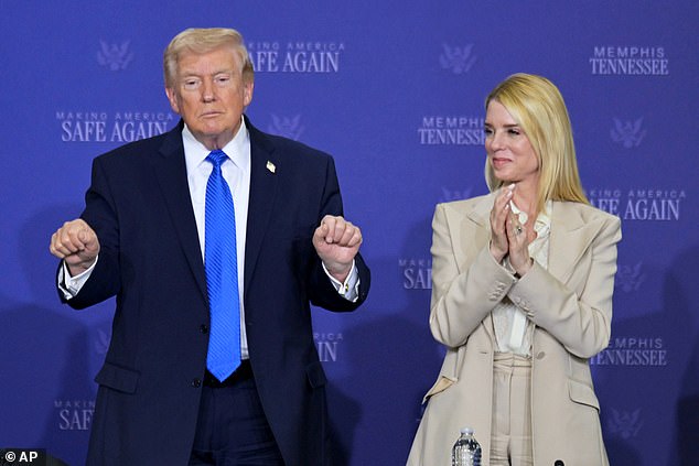 Former AG Pam Bondi quietly undergoes thyroid cancer treatment after stepping down.