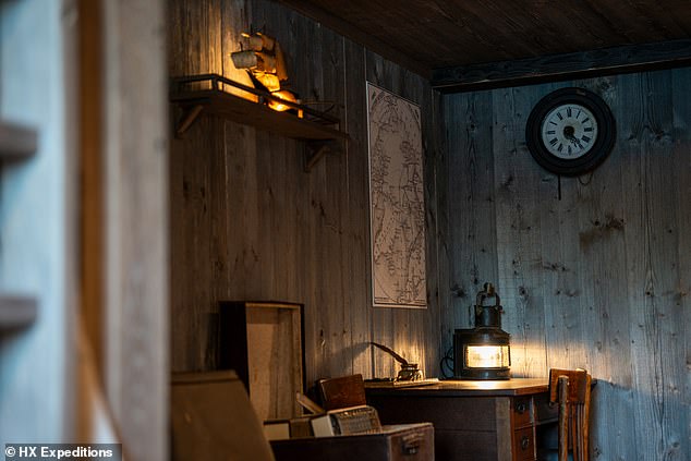 HX Expeditions unveils historic 1896-themed cabin aboard MS Fridtjof Nansen