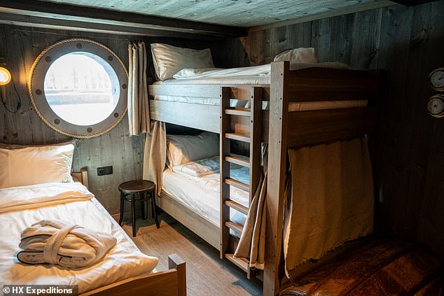 HX Expeditions unveils historic 1896-themed cabin aboard MS Fridtjof Nansen