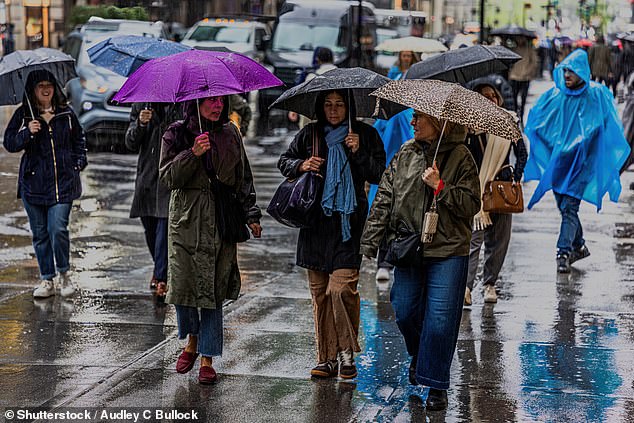 Memorial Day Weekend Brings Freezing Temperatures and Heavy Rain to Northeast