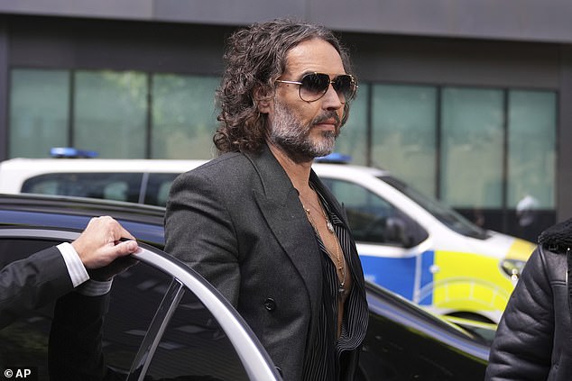 Florida residents question Russell Brand's religious transformation and past allegations.