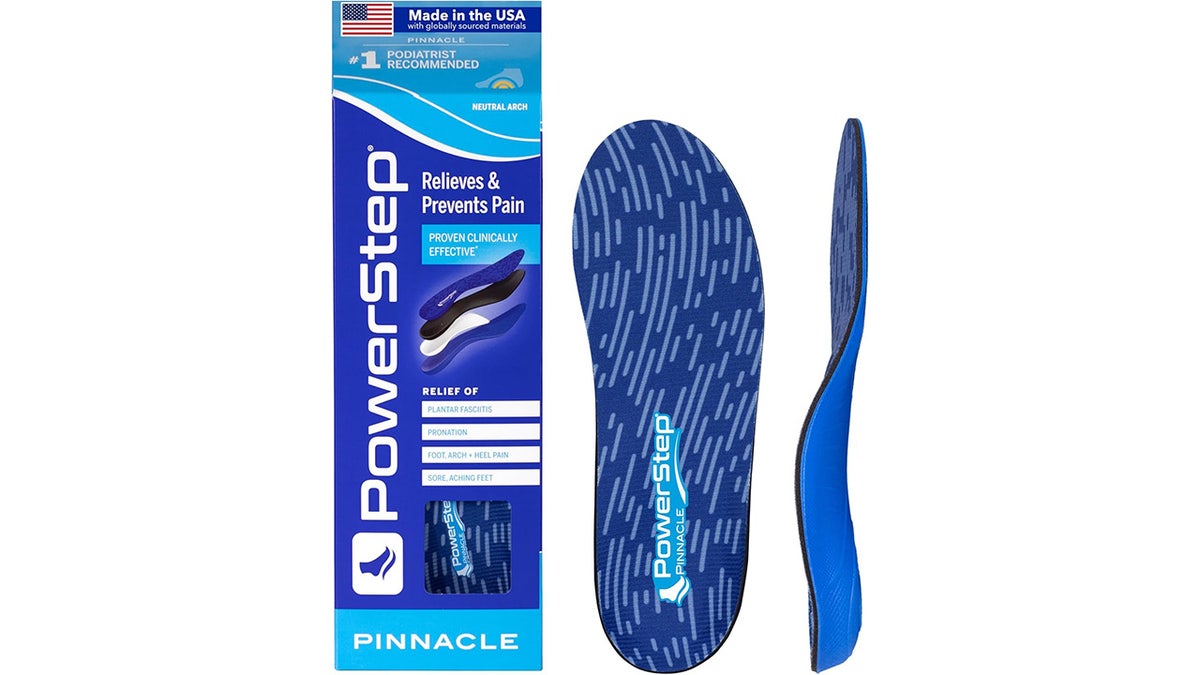 Medical experts recommend these top insoles for foot pain relief.