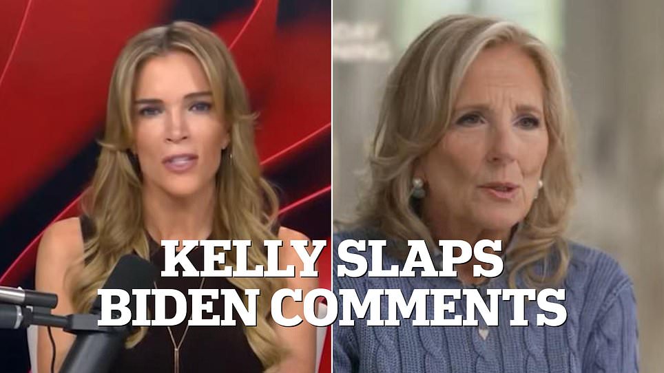 Megyn Kelly Accuses Jill Biden of Fabricating Stroke Claims to Hide Cover-Up